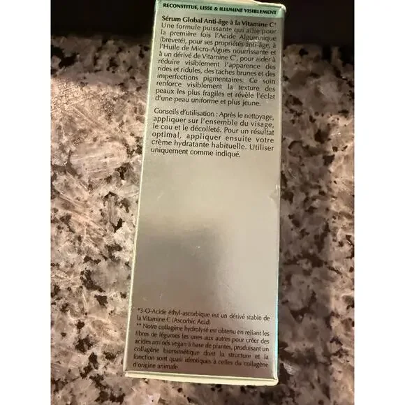 New in box Algenist Genius Ultimate Anti-Aging Vitamin C+ Serum 1 fl oz/ 30 ml